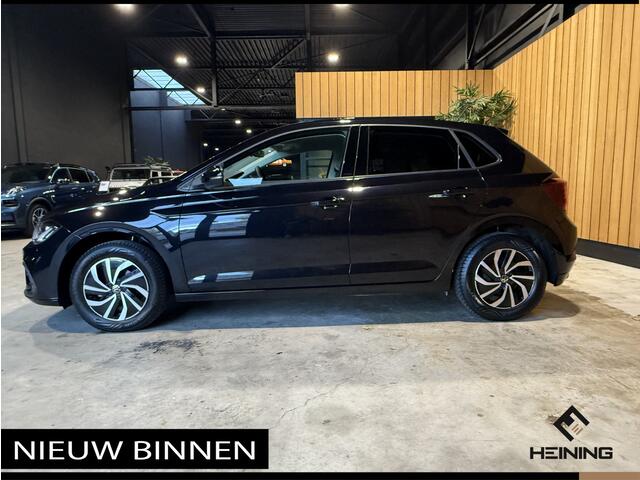 Volkswagen POLO 1.0 TSI Life 96 PK. Navi. Apple-carplay. Hollandse auto met NAP