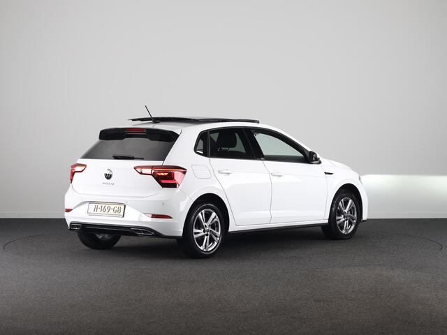 Volkswagen POLO 1.0 TSI R-Line 95PK | Automaat (DSG) | Panoramadak | Camera | Stoelverwarming
