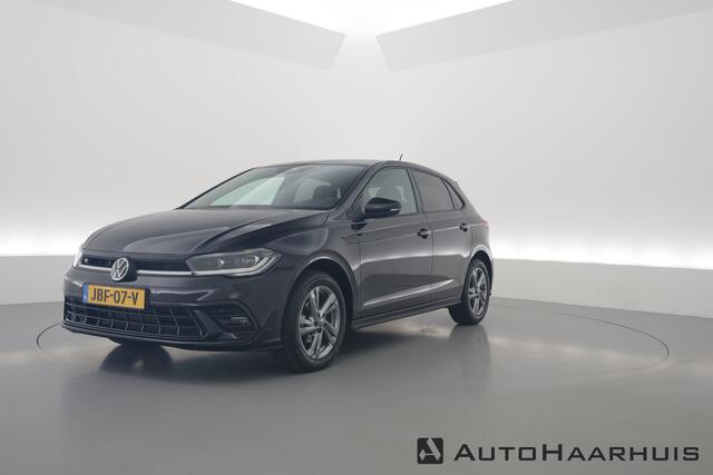 Volkswagen POLO 1.0 TSI R-Line DSG | Apple CarPlay | Camera | Keyless | IQ. Light | Stoelverw. | Adapt. Cruise