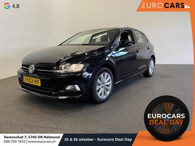 Volkswagen POLO 1.0 TSI Highline Navigatie Apple Carplay/Android Auto Adaptieve Cruise Control Lichtmetalen velgen Climate Control