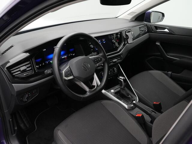 Volkswagen POLO 1.0 TSI 95 pk DSG Life | Achteruitrijcamera | Stoelverwarming | Navigatie | Keyless | DAB | 15 inch