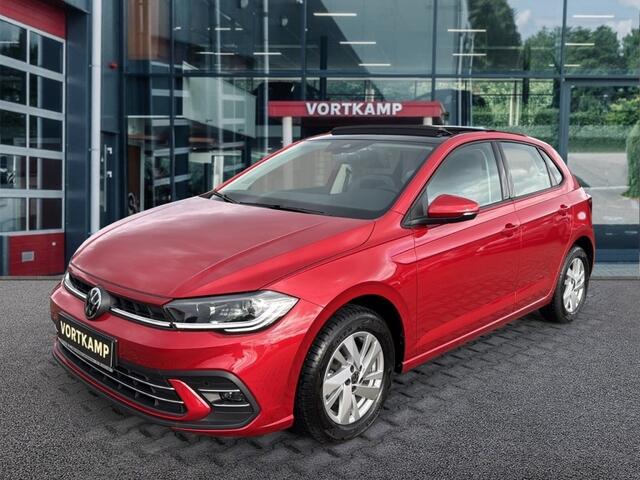 Volkswagen POLO 1.0 TSI DSG STYLE PANO-DAK/NAVI/CARPLAY/PDC/ACC/STOELVERW