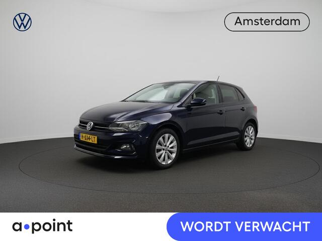 Volkswagen POLO 1.0 TSI Highline 95 pk Automaat (DSG) | Navigatie | Parkeersensoren | Autom. airco | Adaptieve cruise control | Apple Carplay/Android Auto |