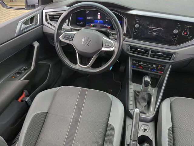 Volkswagen POLO 1.0 TSI Style / App connect / LED / Climate controle / Parkeersensoren V+A / Lichtmetaal 16 inch /
