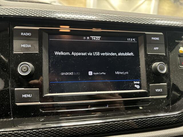 Volkswagen POLO 1.0 TSI 95pk Life · Apple/Android Car Play · Airco · P-Sensoren · DAB · Getint Glas · 15'' Inch · Garantie t/m 10-10-2027 of 100.000km