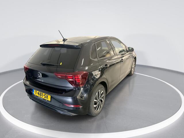 Volkswagen POLO 1.0 TSI 95pk Life · Apple/Android Car Play · Navigatie · P-Sensoren · Draadloos Opladen · 15'' Inch · Garantie t/m 28-08-2027 of 100.000km