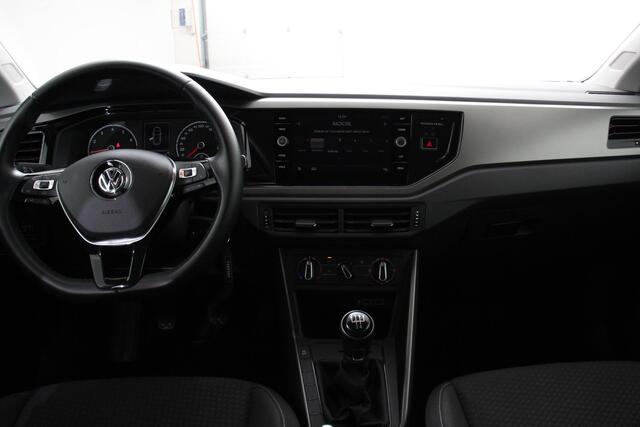 Volkswagen POLO 1.0 TSI 95pk Comfortline | Navigatie | Apple Carplay / Android Auto | Bluetooth | Cruise control | Lichtmetalen Velgen