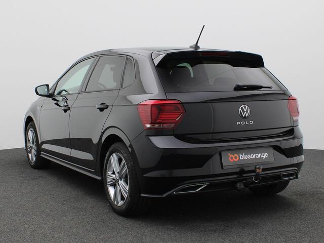 Volkswagen POLO 1.0 TSI R-Line Edition 95PK Achteruitrijcamera, Alarm, Navi, Trekhaak, Adaptieve Cruise Control, PDC voor en achter, 16" LM Velgen