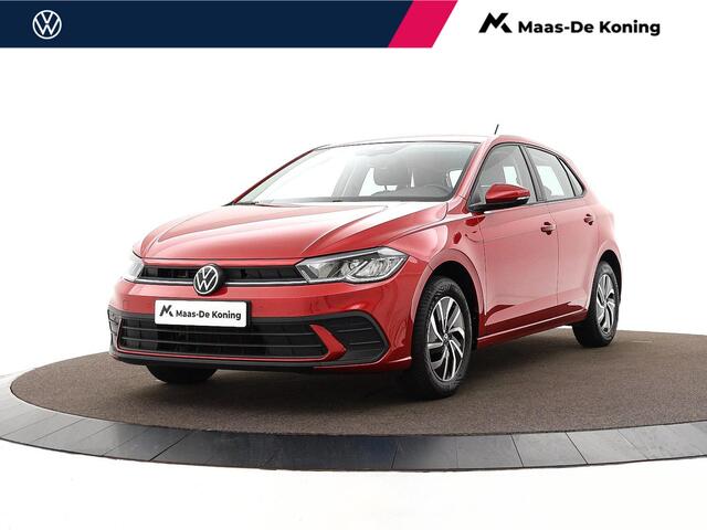 Volkswagen POLO 1.0 TSI 95pk Life · Apple/Android Car Play · P-Sensoren · Airco · DAB · ACC · 15'' Inch · Garantie t/m 13-02-2027 of 100.000km