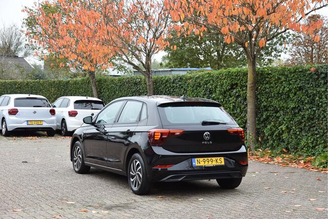Volkswagen POLO 96 PK TSI Life nieuw model NAP 1e eigenaar Carplay PDC