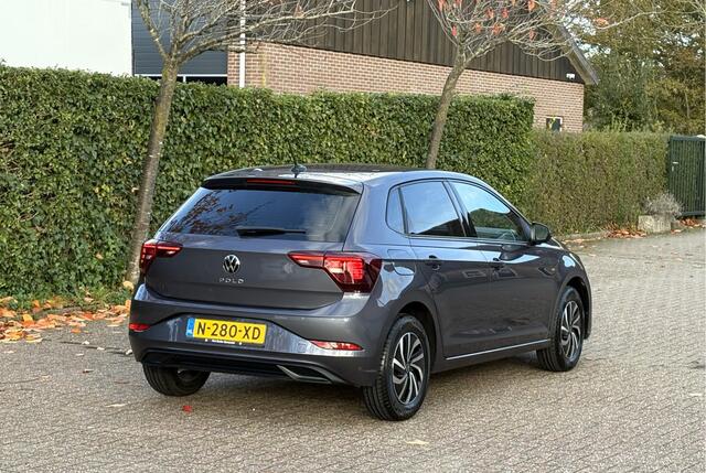 Volkswagen POLO 1.0 TSI Life 12-2021 PDC-LED-Virtueel-IQ drive-NAP-Nieuwstaat!
