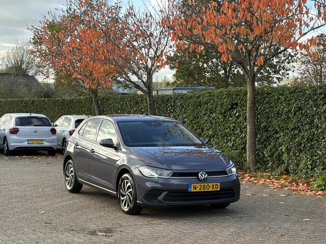 Volkswagen POLO 1.0 TSI Life 12-2021 PDC-LED-Virtueel-IQ drive-NAP-Nieuwstaat!