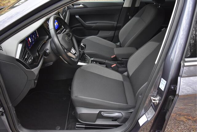 Volkswagen POLO 1.0 TSI Life 12-2021 PDC-LED-Virtueel-IQ drive-NAP-Nieuwstaat!