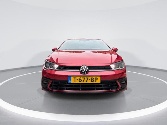 Volkswagen POLO 1.0 TSI 95PK DSG R-Line · Apple/Android Car Play · Camera · Clima · Navigatie · Draadloos laden · Getint glas · Garantie t/m 22-05-2027 of 100.000km