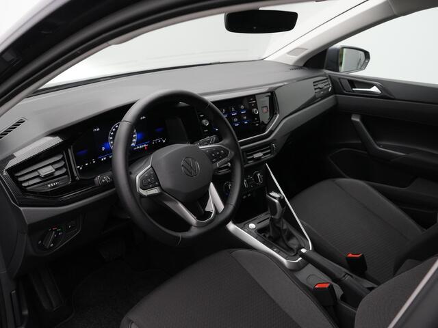 Volkswagen POLO 1.0 TSI 95 pk Life Edition | Navigatie | Stoelverwarming | Adaptive Cruise | Achteruitrijcamera