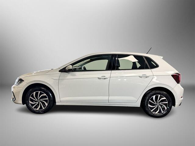 Volkswagen POLO 1.0 95pk TSI Life Edition Achteruitrijcamera (Rear View) | Parkeersensoren voor en achter | 'App-Connect' smartphone integratie