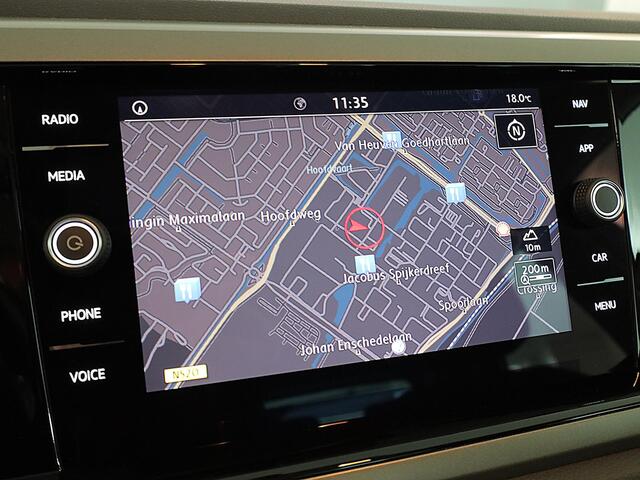 Volkswagen POLO 1.0 TSI Comfortline 95 pk | Navigatie | Parkeersensoren | Adaptieve cruise control | Apple Carplay/Android Auto |