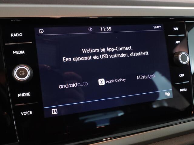 Volkswagen POLO 1.0 TSI Comfortline 95 pk | Navigatie | Parkeersensoren | Adaptieve cruise control | Apple Carplay/Android Auto |