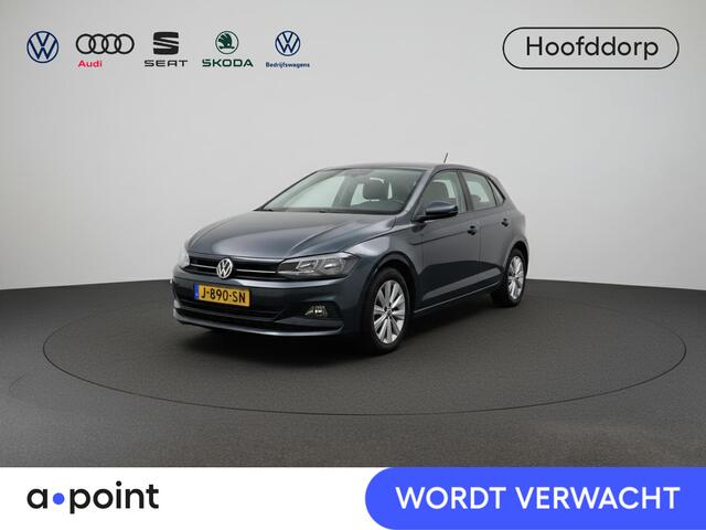 Volkswagen POLO 1.0 TSI Highline 95 pk Automaat (DSG) | Navigatie via App | Parkeersensoren | Achteruitrijcamera | Adaptieve cruise control | Voll. digitaal instrumentenpaneel |