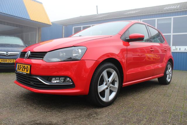 Volkswagen POLO 1.0 TSi "Sound" Clima - Cruise - 5 Deurs !!!