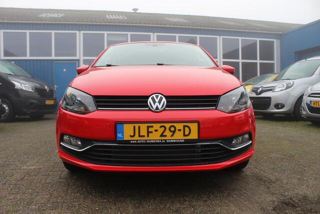 Volkswagen POLO 1.0 TSi "Sound" Clima - Cruise - 5 Deurs !!!
