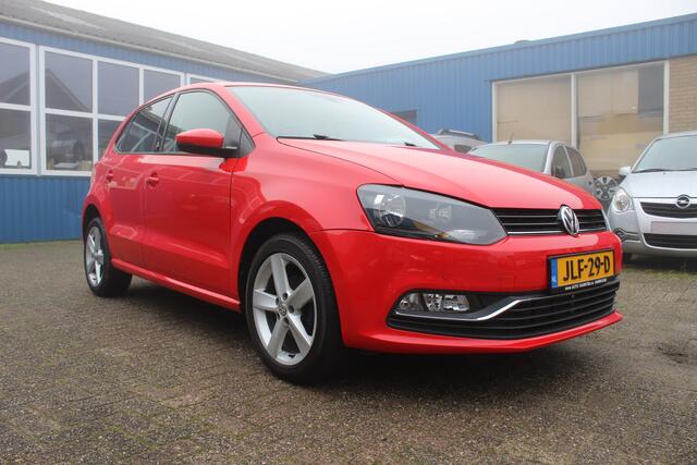 Volkswagen POLO 1.0 TSi "Sound" Clima - Cruise - 5 Deurs !!!