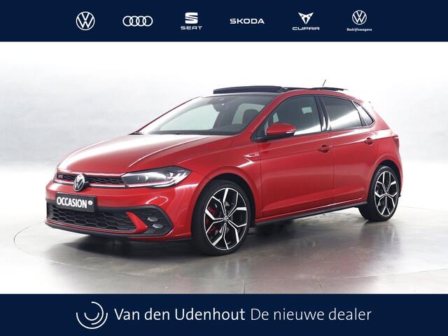 Volkswagen POLO GTI 2.0 207pk Automaat | Pano | Stoelverwarming | Keyless | Cruise | Camera I Demonstratievoertuig!