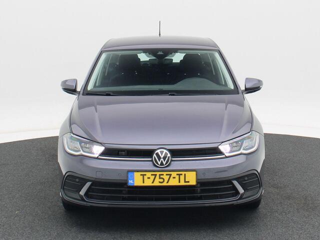 Volkswagen POLO 1.0 TSi Life | Adaptive Cruise | Camera | CarPlay | Parkeersensoren | Digitaal Dashboard | Lederen stuurwiel | 15 Inch | 41.535 Km!!