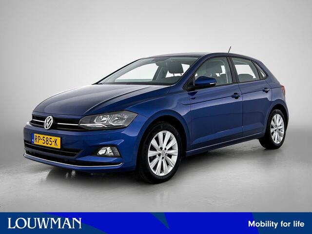 Volkswagen POLO 1.0 TSI Highline Lichtmetalen velgen | Achteruitrijcamera | Climate control