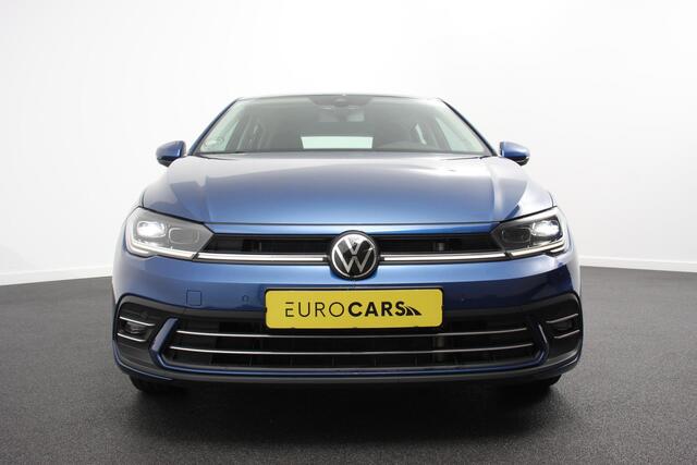 Volkswagen POLO 1.0 TSI Style DSG | Navigatie | Apple Carplay/Android Auto | Climate Control | Adaptive Cruise Control | Lane Assist | LED Matrix | DAB | Parkeer sensoren | Stoelverwarming
