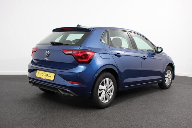 Volkswagen POLO 1.0 TSI Style DSG | Navigatie | Apple Carplay/Android Auto | Climate Control | Adaptive Cruise Control | Lane Assist | LED Matrix | DAB | Parkeer sensoren | Stoelverwarming