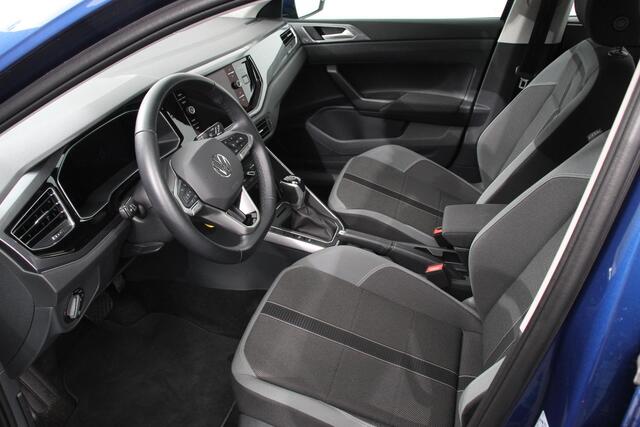 Volkswagen POLO 1.0 TSI Style DSG | Navigatie | Apple Carplay/Android Auto | Climate Control | Adaptive Cruise Control | Lane Assist | LED Matrix | DAB | Parkeer sensoren | Stoelverwarming