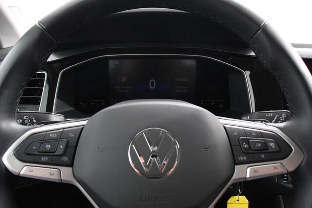 Volkswagen POLO 1.0 TSI Style DSG | Navigatie | Apple Carplay/Android Auto | Climate Control | Adaptive Cruise Control | Lane Assist | LED Matrix | DAB | Parkeer sensoren | Stoelverwarming