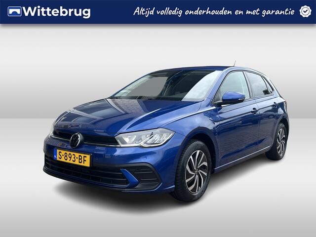 Volkswagen POLO 1.0 TSI Life / GARANTIE TM 01-2027/ FULL-LED/ APP-CONNECT/ PARK. SENSOREN V+A/ ACC/ NAVI/ DAB/ START-STOP SYSTEEM/ DIGITAL DASH/ CLIMA/ ISOFIX/ 16'' LMV