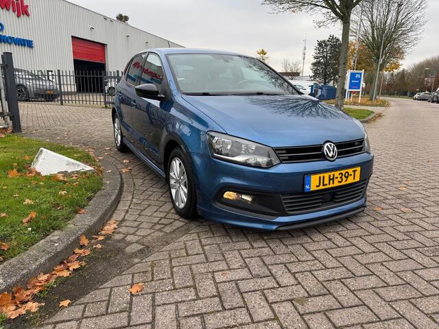 Volkswagen POLO 1.4 TSI BlueGT CRUIS/STOELVERWARMING/PDC V+A