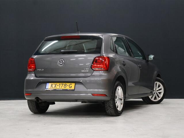 Volkswagen POLO 1.2 TSI Highline [BLUETOOTH, AIRCO, RADIO, CD-SPELER, ELEKTRISCHE RAMEN V+A, NIEUWSTAAT]