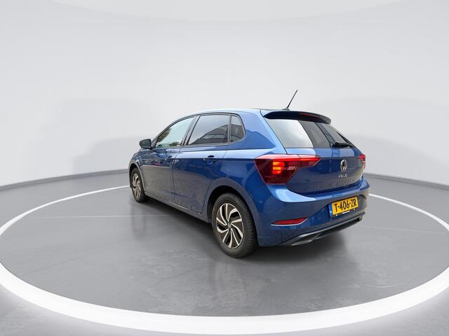 Volkswagen POLO 1.0 TSI 95pk DSG Life · Apple/Android Car Play · ACC · P-Sensoren · Getint Glas · 15"Velgen · DAB · Garantie t/m 27-10-2027 of 100.000km