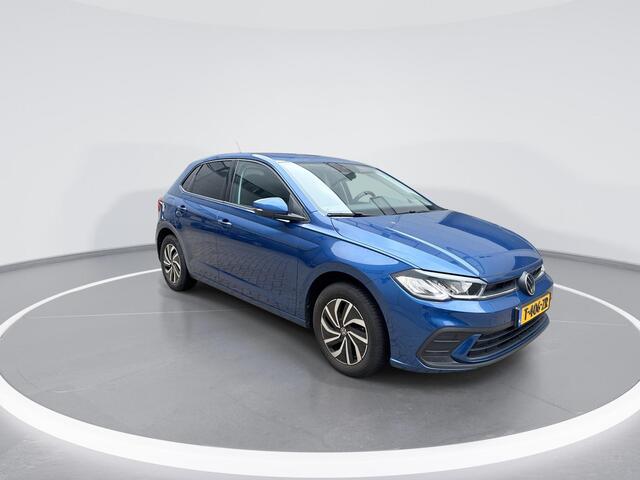 Volkswagen POLO 1.0 TSI 95pk DSG Life · Apple/Android Car Play · ACC · P-Sensoren · Getint Glas · 15"Velgen · DAB · Garantie t/m 27-10-2027 of 100.000km