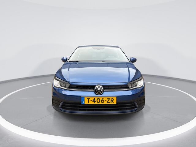 Volkswagen POLO 1.0 TSI 95pk DSG Life · Apple/Android Car Play · ACC · P-Sensoren · Getint Glas · 15"Velgen · DAB · Garantie t/m 27-10-2027 of 100.000km