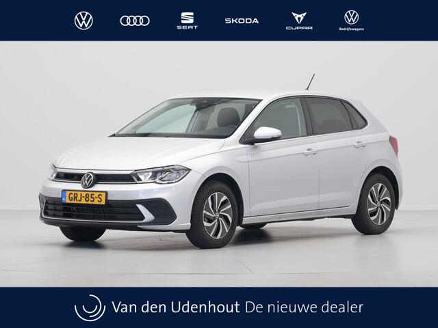 Volkswagen POLO 1.0 TSI 95pk Life Edition Navi via App Acc Pdc Clima Privacy glas Argon