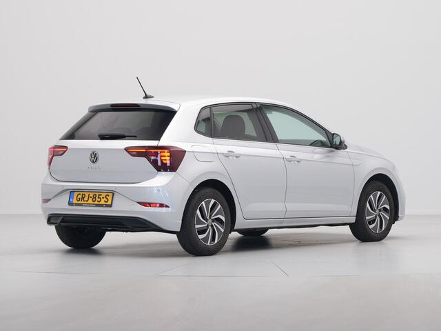 Volkswagen POLO 1.0 TSI 95pk Life Edition Navi via App Acc Pdc Clima Privacy glas Argon