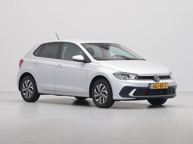 Volkswagen POLO 1.0 TSI 95pk Life Edition Navi via App Acc Pdc Clima Privacy glas Argon