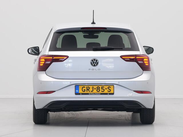 Volkswagen POLO 1.0 TSI 95pk Life Edition Navi via App Acc Pdc Clima Privacy glas Argon