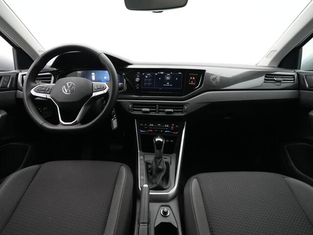 Volkswagen POLO 1.0 TSI 95pk Life Edition Navi via App Acc Pdc Clima Privacy glas Argon