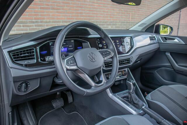 Volkswagen POLO 1.0 TSI DSG Style, Origineel NL, Matrix LED, Carplay, PDC, Adaptive Cruise, DAB+, Climate control.