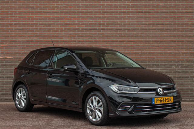 Volkswagen POLO 1.0 TSI DSG Style, Origineel NL, Matrix LED, Carplay, PDC, Adaptive Cruise, DAB+, Climate control.