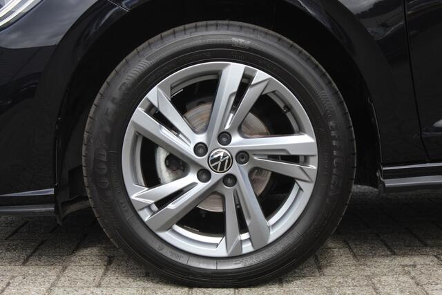 Volkswagen POLO 1.0 TSI 2x R-Line Automaat IQLight/Stoelverwarming/Navigatie/Virtual cockpit/Adaptive cruise control/Achteruitrijcamera/Parkeersensoren rondom/Apple carplay/LED grill/Climate control/Draadloze telefoonlader/DAB/16''Lichtmetalen velgen.