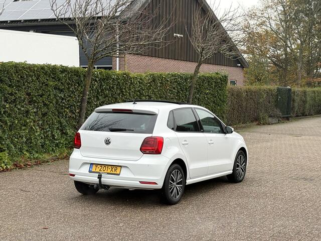 Volkswagen POLO 1.0 Pano LED Stoelverw. PDC ECC Topstaat! Garantie