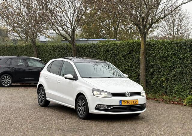 Volkswagen POLO 1.0 Pano LED Stoelverw. PDC ECC Topstaat! Garantie