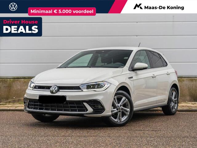 Volkswagen POLO R-Line Edition 1.0 TSI 70 kW / 95 PK Hatchback 7 Versn. DSG | Voorraad actie | EU 2000,- inruilpremie | Speciaal ingekocht